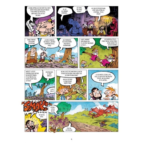 Lil i Put. Czarująca panna młoda. Tom 3 Komiksy dla dzieci i młodzieży Egmont