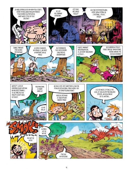 Lil i Put. Czarująca panna młoda. Tom 3 Komiksy dla dzieci i młodzieży Egmont