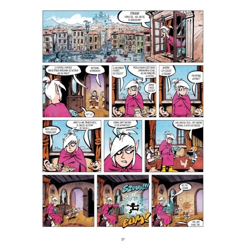 Lil i Put. Czarująca panna młoda. Tom 3 Komiksy dla dzieci i młodzieży Egmont