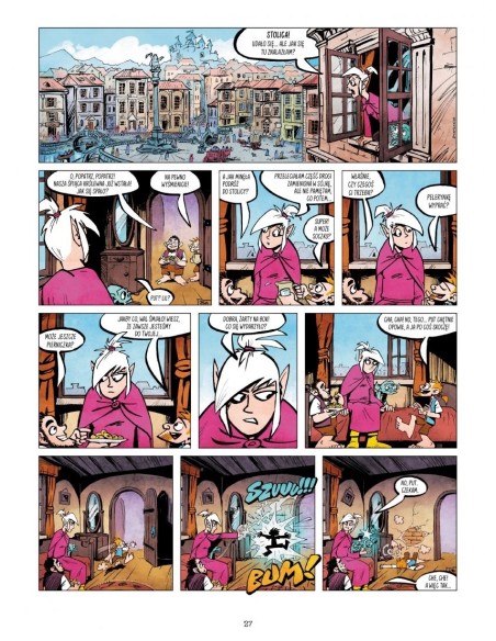 Lil i Put. Czarująca panna młoda. Tom 3 Komiksy dla dzieci i młodzieży Egmont