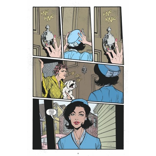 Lady Killer T.1 Komiksy kryminalne Scream Comics