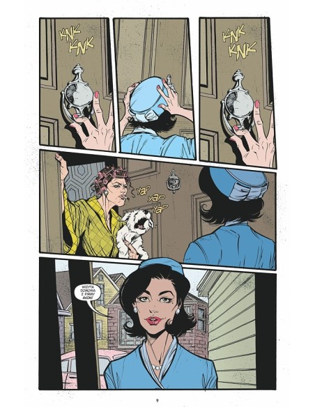 Lady Killer T.1 Komiksy kryminalne Scream Comics