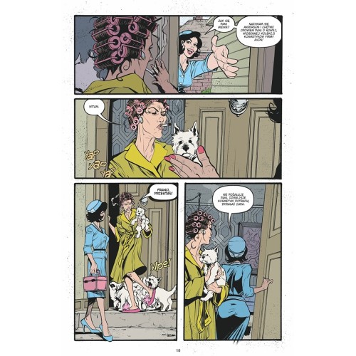 Lady Killer T.1 Komiksy kryminalne Scream Comics