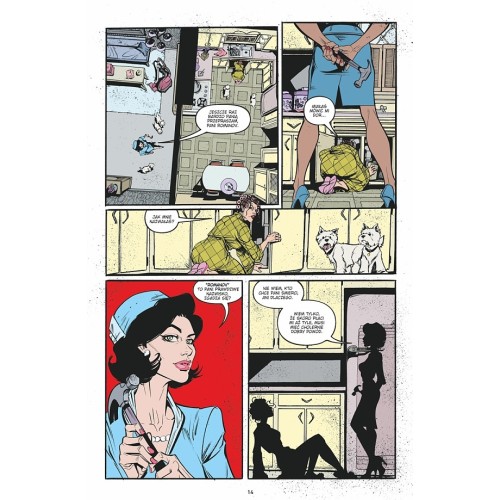 Lady Killer T.1 Komiksy kryminalne Scream Comics