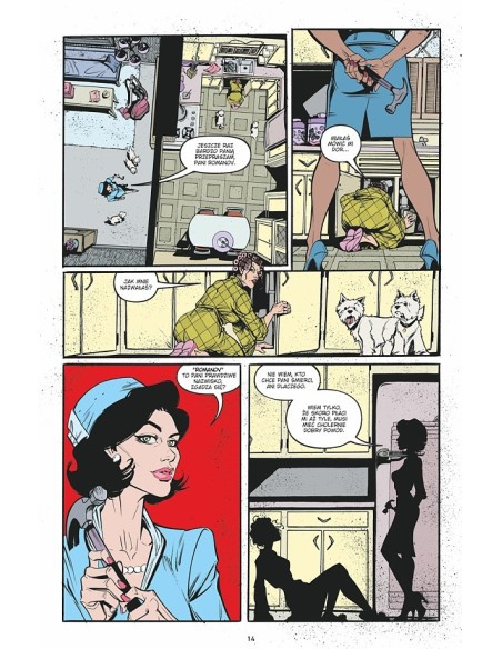 Lady Killer T.1 Komiksy kryminalne Scream Comics