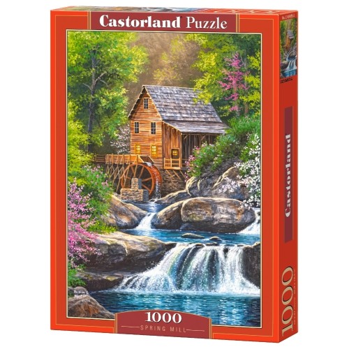 Puzzle 1000 el. Spring Mill Malarstwo Castorland
