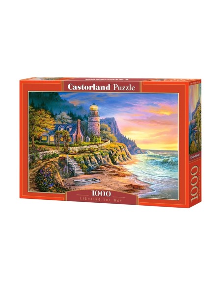 Puzzle 1000 el. Lighting the Way Malarstwo Castorland