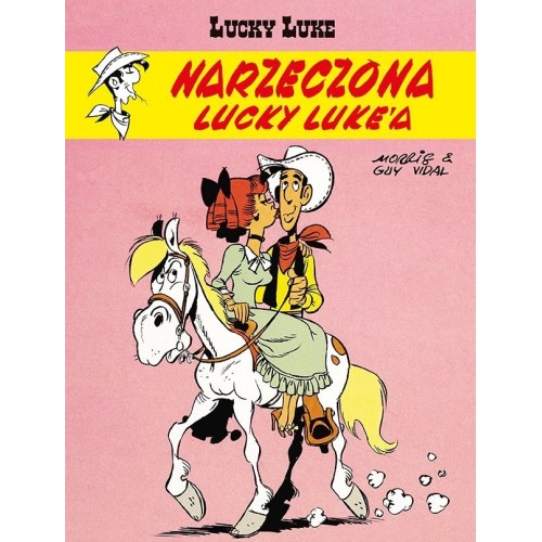 Lucky Luke. Narzeczona Lucky Luke’a. Tom 54 Komiksy pełne humoru Egmont