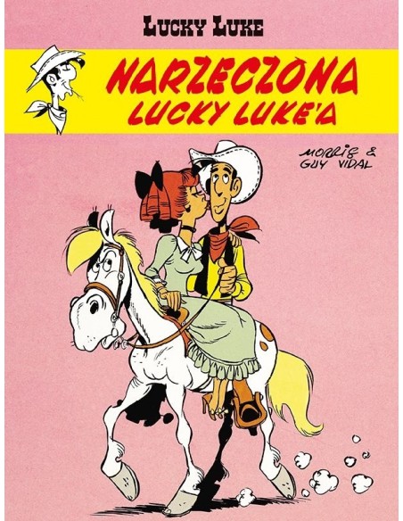Lucky Luke. Narzeczona Lucky Luke’a. Tom 54 Komiksy pełne humoru Egmont