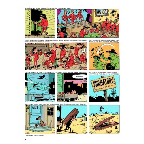 Lucky Luke. Narzeczona Lucky Luke’a. Tom 54 Komiksy pełne humoru Egmont
