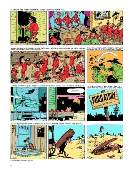Lucky Luke. Narzeczona Lucky Luke’a. Tom 54 Komiksy pełne humoru Egmont