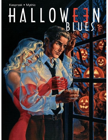 Halloween Blues Komiksy sensacyjne i thrillery Egmont