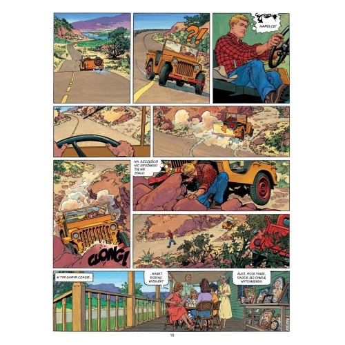 Halloween Blues Komiksy sensacyjne i thrillery Egmont