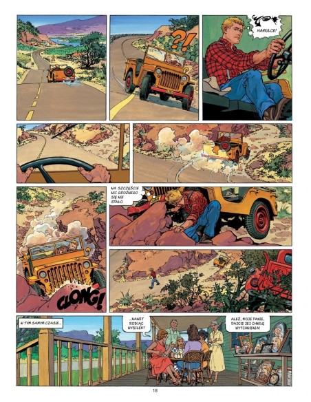 Halloween Blues Komiksy sensacyjne i thrillery Egmont