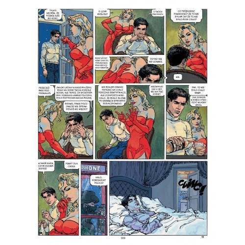 Halloween Blues Komiksy sensacyjne i thrillery Egmont