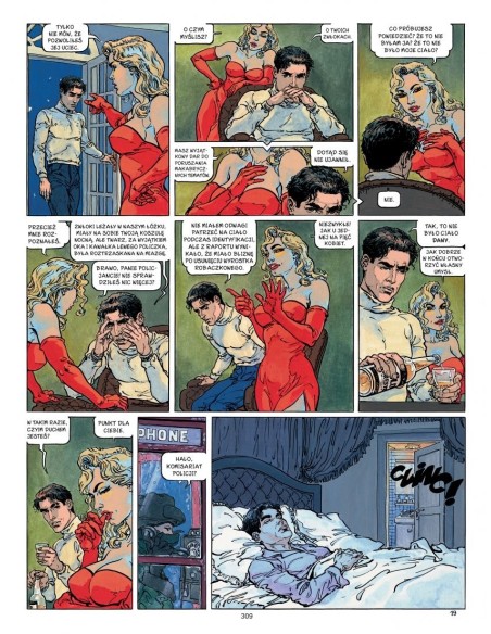 Halloween Blues Komiksy sensacyjne i thrillery Egmont