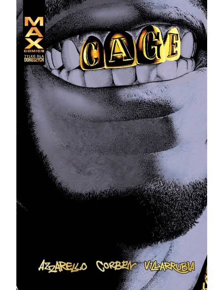 Cage Komiksy z uniwersum Marvela Mucha Comics