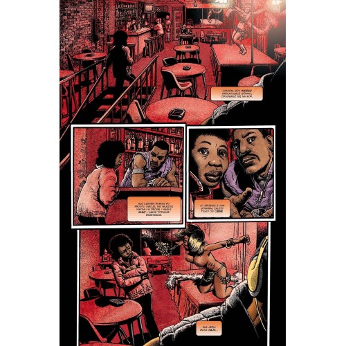 Cage Komiksy z uniwersum Marvela Mucha Comics