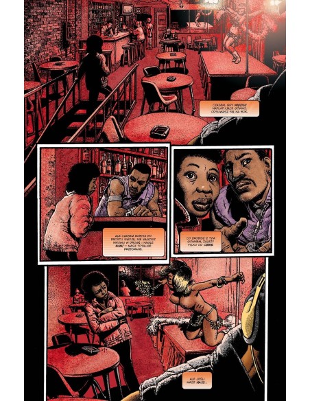 Cage Komiksy z uniwersum Marvela Mucha Comics