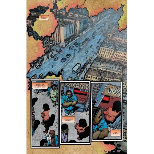 Cage Komiksy z uniwersum Marvela Mucha Comics