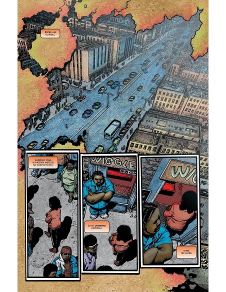 Cage Komiksy z uniwersum Marvela Mucha Comics