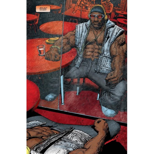 Cage Komiksy z uniwersum Marvela Mucha Comics