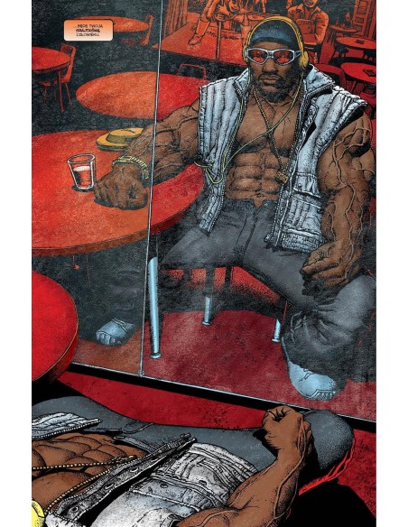 Cage Komiksy z uniwersum Marvela Mucha Comics