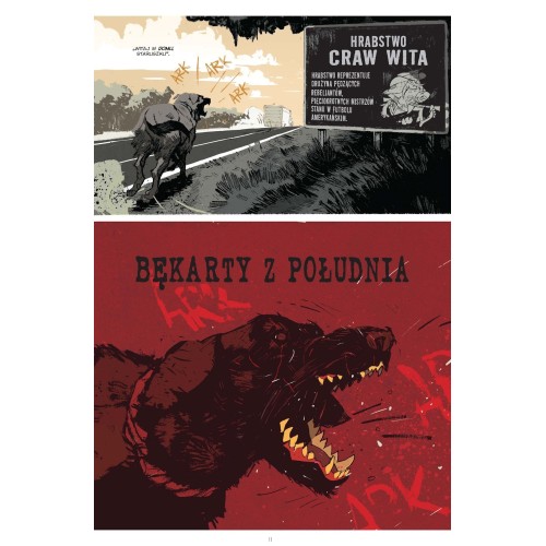 Bękarty z Południa T.1 Był to facet, co się zowie Komiksy sensacyjne i thrillery Mucha Comics