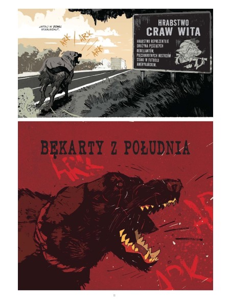 Bękarty z Południa T.1 Był to facet, co się zowie Komiksy sensacyjne i thrillery Mucha Comics