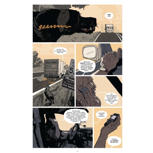 Bękarty z Południa T.1 Był to facet, co się zowie Komiksy sensacyjne i thrillery Mucha Comics