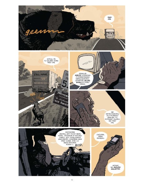 Bękarty z Południa T.1 Był to facet, co się zowie Komiksy sensacyjne i thrillery Mucha Comics