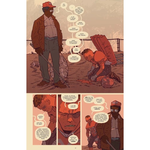 Bękarty z Południa T.2 Na boisku Komiksy sensacyjne i thrillery Mucha Comics