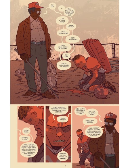 Bękarty z Południa T.2 Na boisku Komiksy sensacyjne i thrillery Mucha Comics