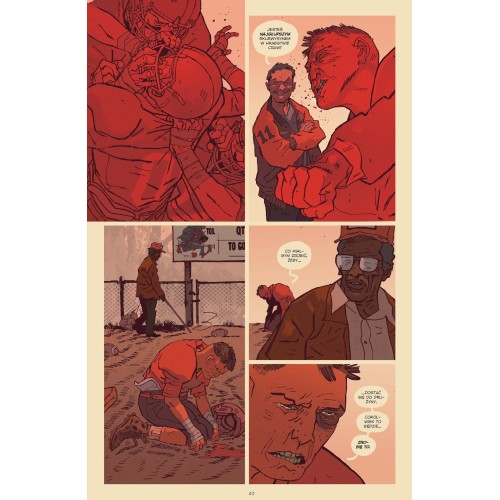 Bękarty z Południa T.2 Na boisku Komiksy sensacyjne i thrillery Mucha Comics