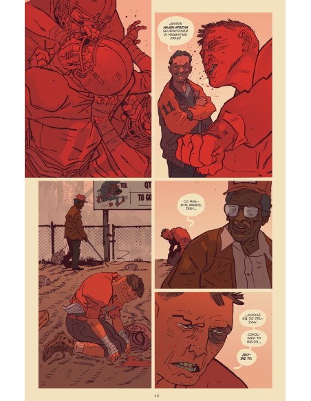 Bękarty z Południa T.2 Na boisku Komiksy sensacyjne i thrillery Mucha Comics