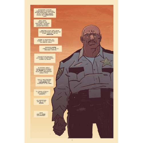 Bękarty z południa T.3 Powrót do domu Komiksy sensacyjne i thrillery Mucha Comics