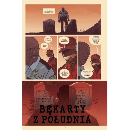 Bękarty z południa T.3 Powrót do domu Komiksy sensacyjne i thrillery Mucha Comics