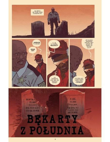 Bękarty z południa T.3 Powrót do domu Komiksy sensacyjne i thrillery Mucha Comics