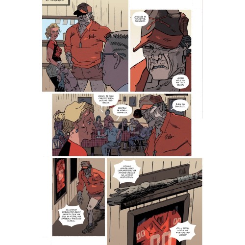 Bękarty z południa T.4 Motywacja Komiksy sensacyjne i thrillery Mucha Comics