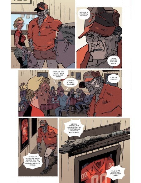 Bękarty z południa T.4 Motywacja Komiksy sensacyjne i thrillery Mucha Comics