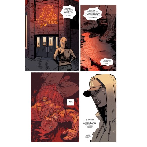 Bękarty z południa T.4 Motywacja Komiksy sensacyjne i thrillery Mucha Comics