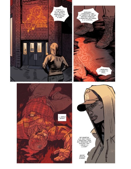 Bękarty z południa T.4 Motywacja Komiksy sensacyjne i thrillery Mucha Comics