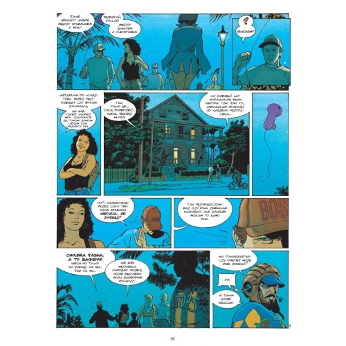 Dallas Barr Komiksy fantasy Egmont