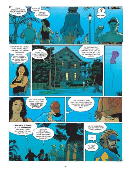 Dallas Barr Komiksy fantasy Egmont