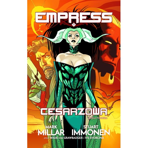 Empress: Cesarzowa T.1 Komiksy fantasy Mucha Comics