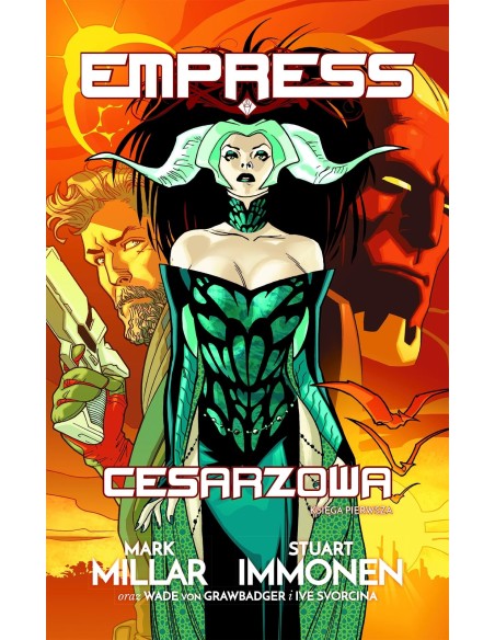 Empress: Cesarzowa T.1 Komiksy fantasy Mucha Comics