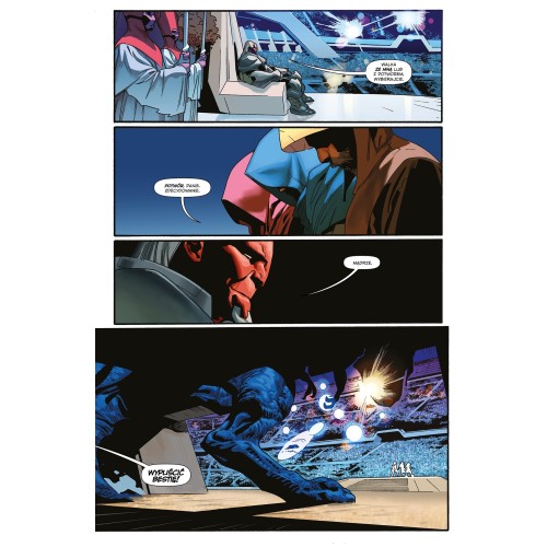 Empress: Cesarzowa T.1 Komiksy fantasy Mucha Comics