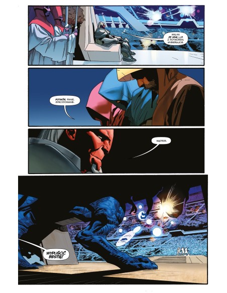 Empress: Cesarzowa T.1 Komiksy fantasy Mucha Comics