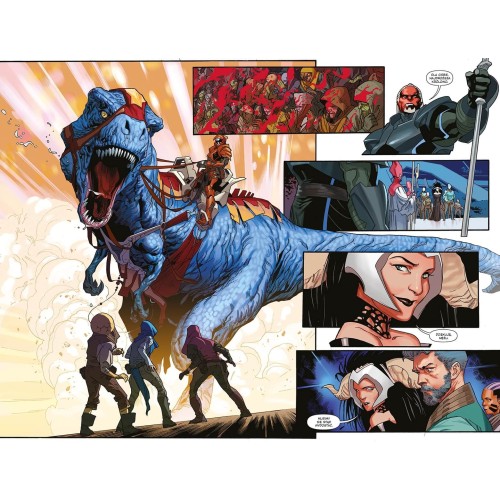 Empress: Cesarzowa T.1 Komiksy fantasy Mucha Comics