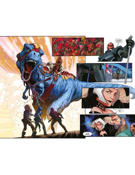 Empress: Cesarzowa T.1 Komiksy fantasy Mucha Comics